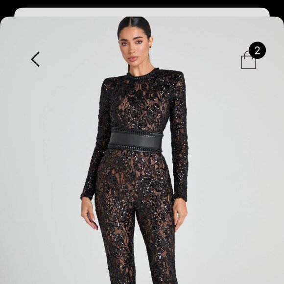 Nadine Merabi jumpsuit sz S - Picture 1 of 1